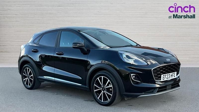Used Ford Puma Titanium 125 HP (91 kW) 2023 Black SUV