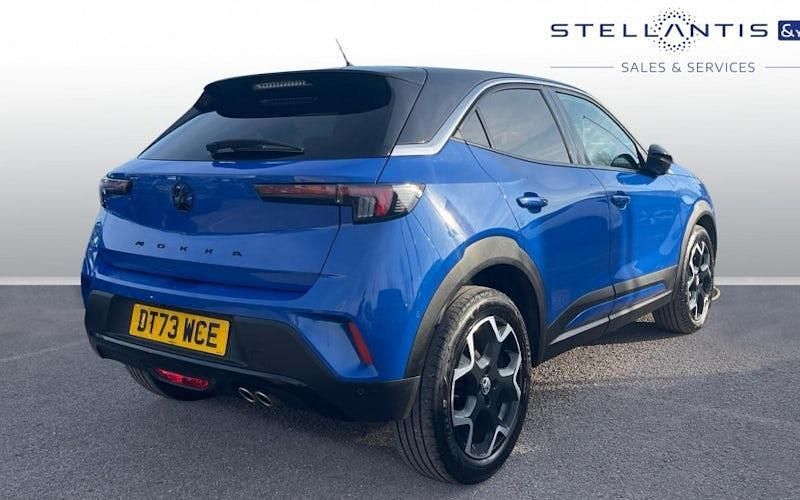 Used Vauxhall Mokka Ultimate 136 HP (100 kW) 2024 Blue SUV
