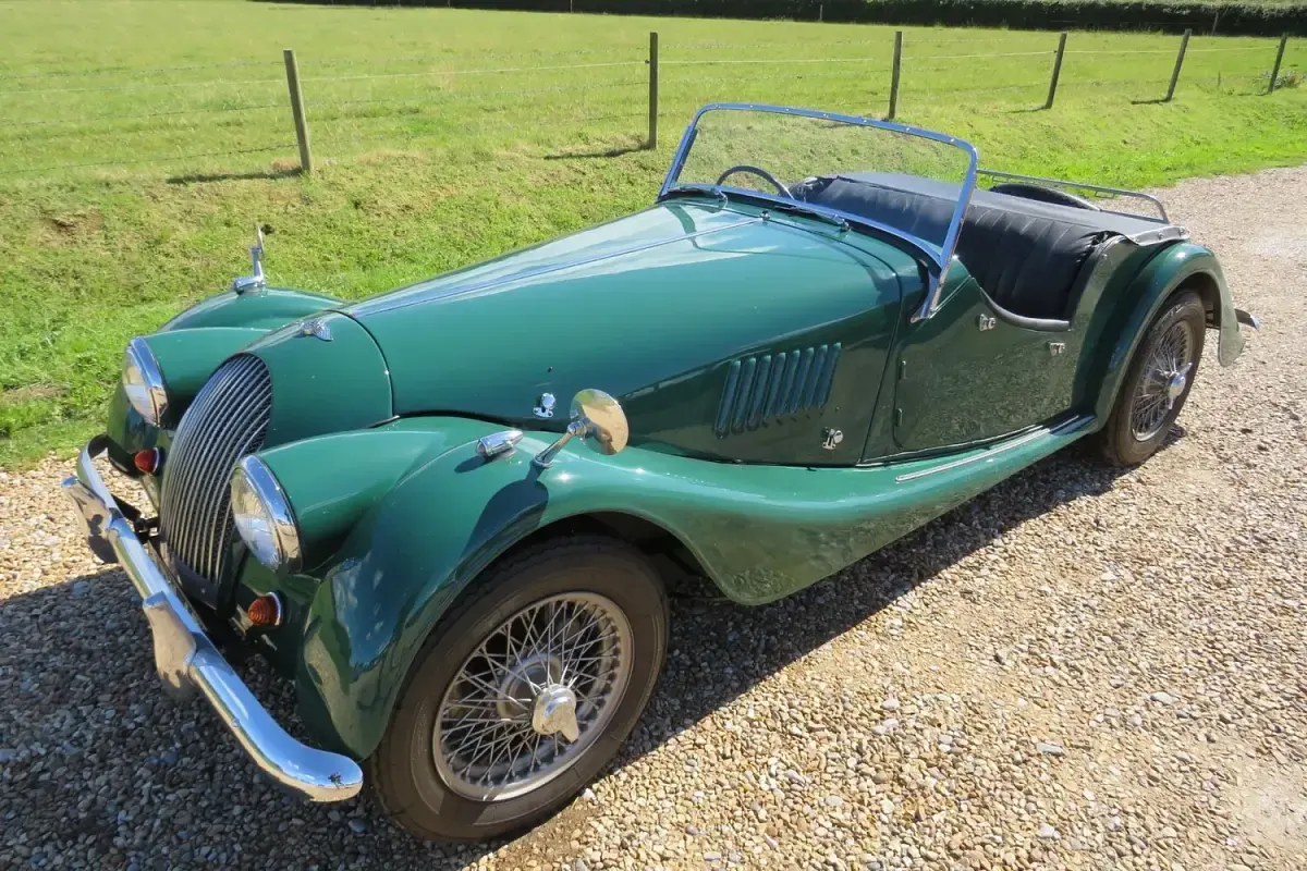 Used Morgan 4/4 1969 Green Cabriolet