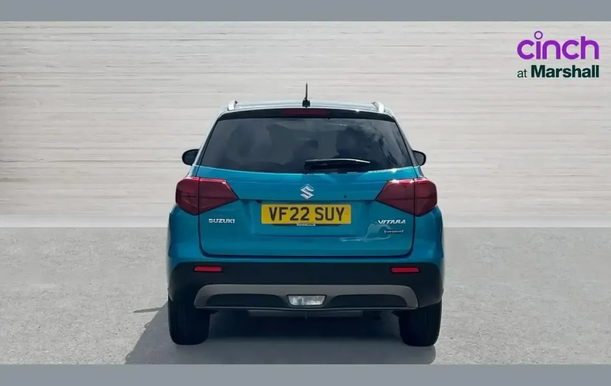 Used Suzuki Vitara SZ5 116 HP (85 kW) 2022 Other SUV
