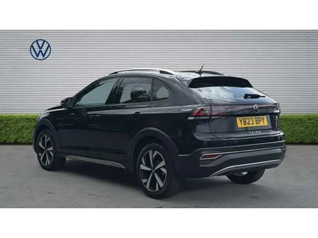 Used VW Taigo Style 110 HP (80 kW) 2023 Black SUV