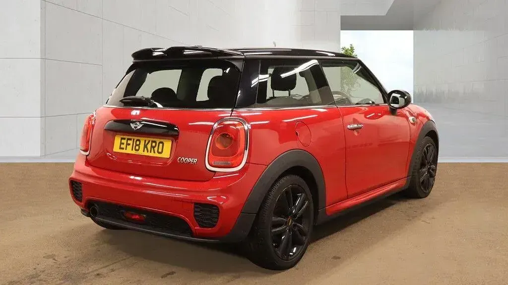 Used Mini Cooper Hatch 2018 Red Hatchback