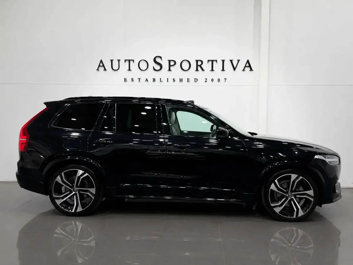 Used Volvo XC90 Ultimate 2022 Black SUV