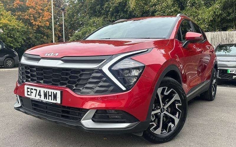 Used Kia Sportage 209 HP (153 kW) 2024 Red SUV