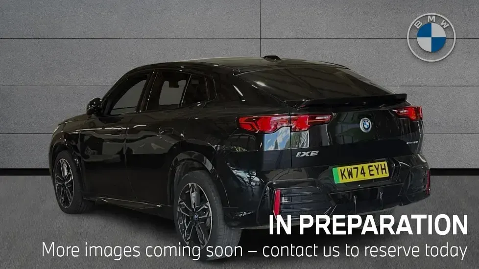 Used BMW iX2 M Sport 147 kW (201 HP) 2024 Black SUV