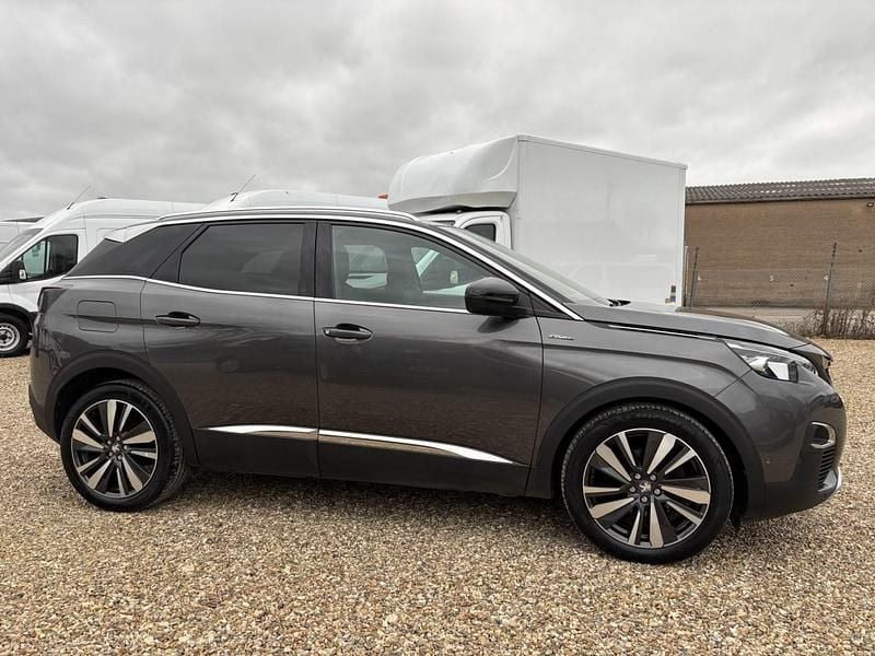 Used Peugeot 3008 GT-line 130 HP (95 kW) 2019 Grey SUV