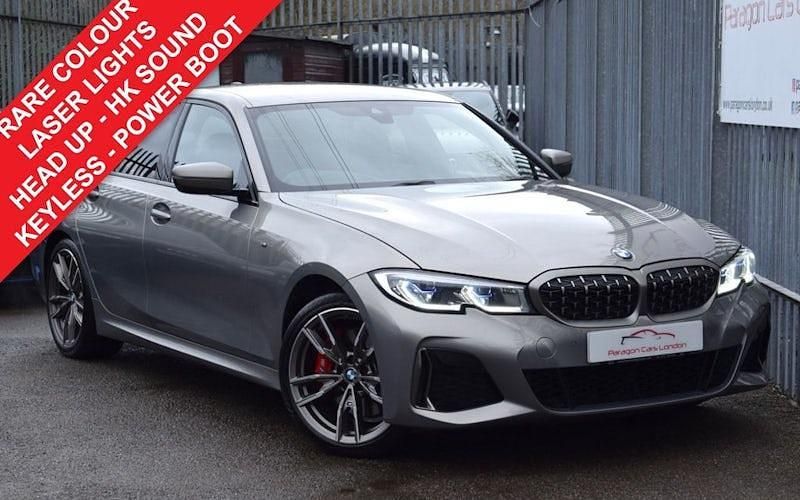 Used BMW M340 M Sport 374 HP (275 kW) 2021 Grey Sedan
