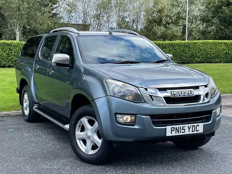 Grey Used 2015 Isuzu Pick up Pickup | £13,750 - Image 1/4