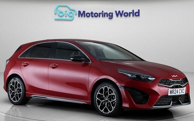 Używany Kia Ceed GT-Line 160 KM (117 kW) 2023 Hatchback