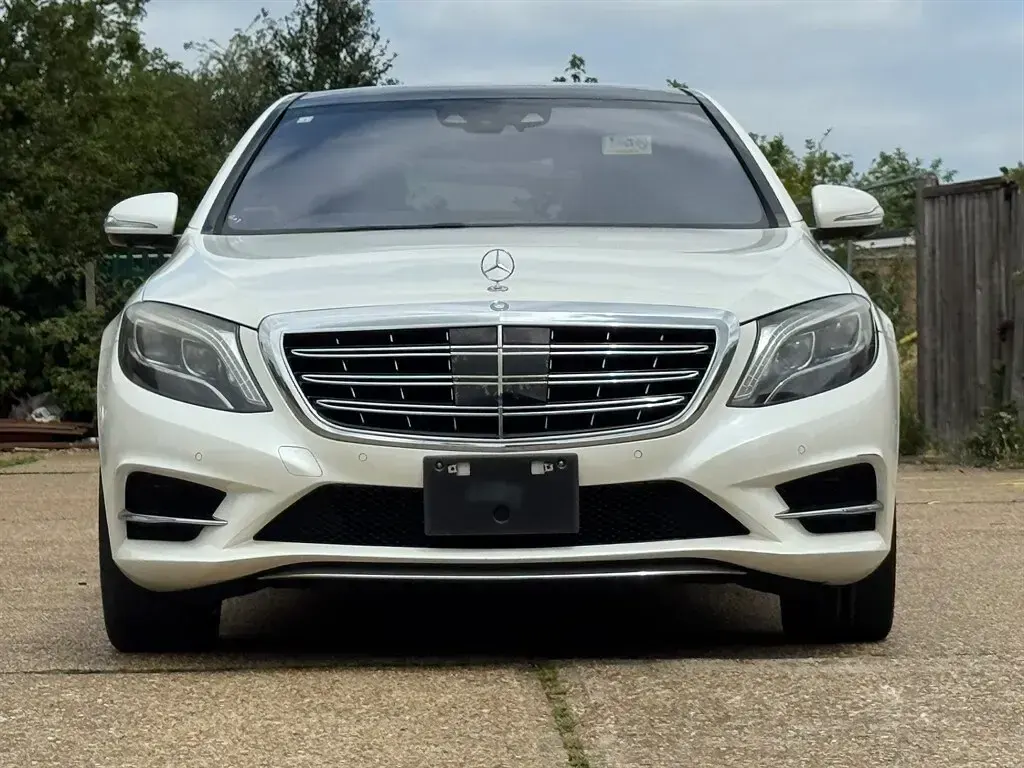 Used Mercedes S400 Exclusive 2014 White Sedan