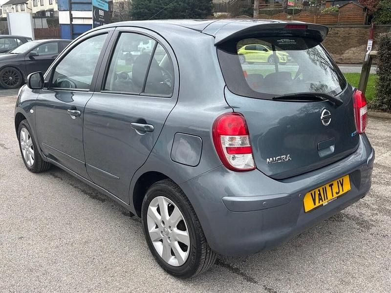 Used Nissan Micra S 2011 Grey Hatchback