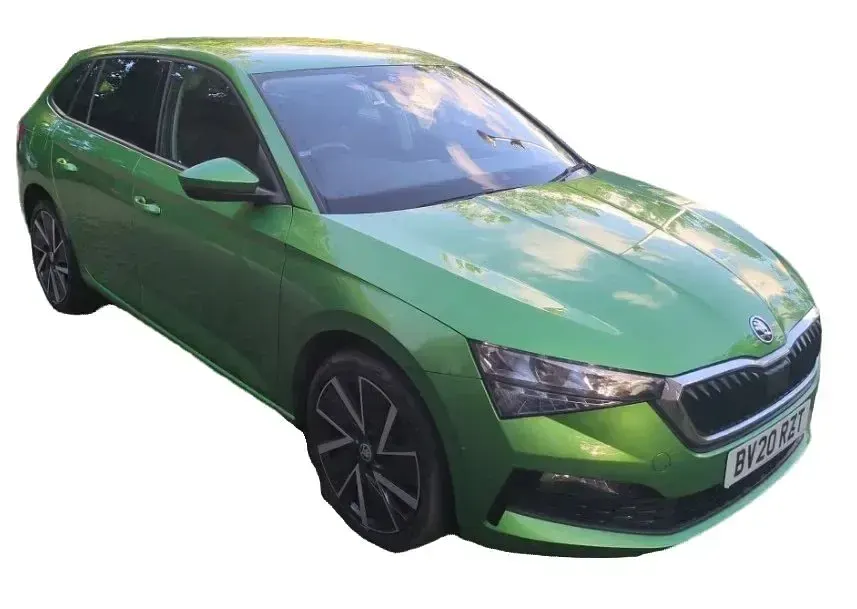 Used Skoda Scala SE L 116 HP (85 kW) 2020 Hatchback