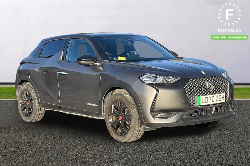 Grey Used 2020 DS Automobiles DS3 Performance Hatchback | £10,399 (Fair price) - Image 1/3