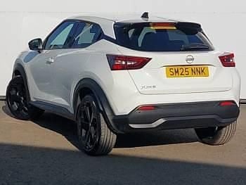 Used Nissan Juke Tekna 114 HP (83 kW) 2025 White SUV