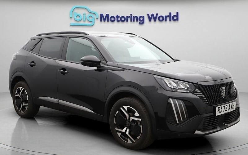 Used Peugeot 2008 Allure 131 HP (96 kW) 2024 Black SUV