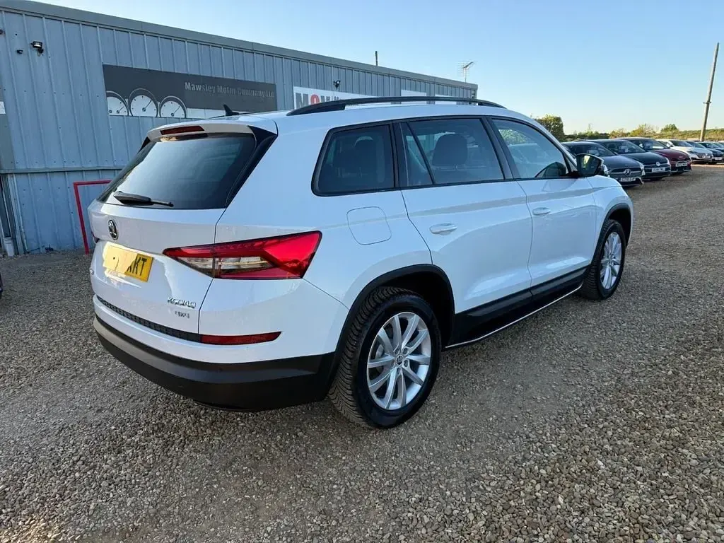Second-hand Skoda Kodiaq SE 150 CP (110 kW) 2017 Alb SUV