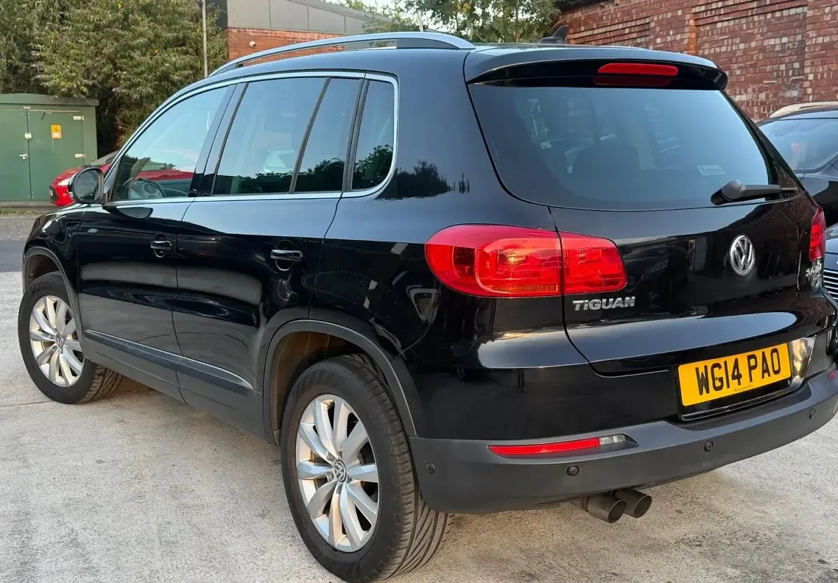 Used VW Tiguan Match 138 HP (101 kW) 2014 Black SUV