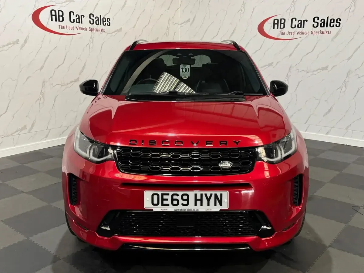 Used Land Rover Discovery 5 HSE Dynamic 2019 Red SUV