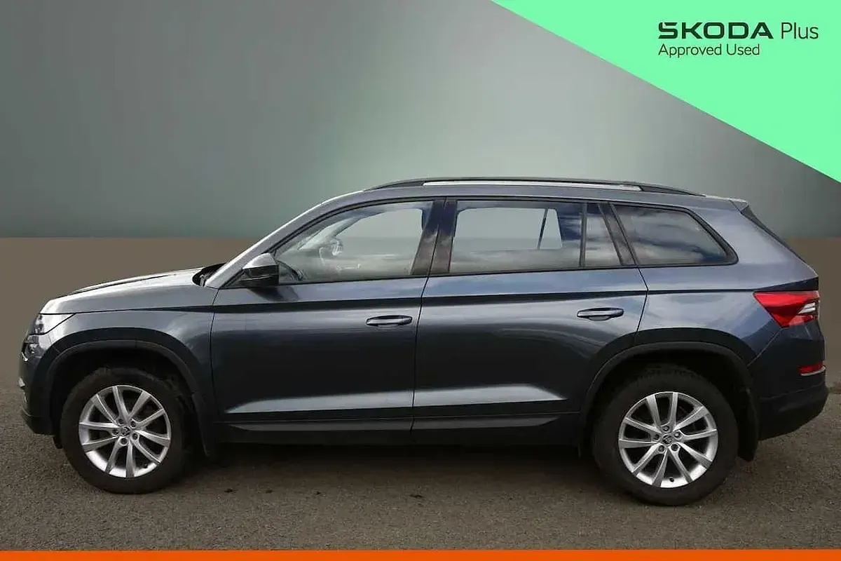 Second-hand Skoda Kodiaq SE 150 CP (110 kW) 2019 Gri SUV