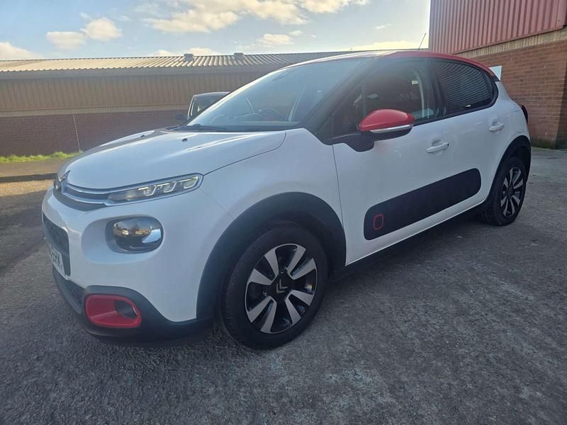 Used Citroën C3 Flair 2018 White Hatchback