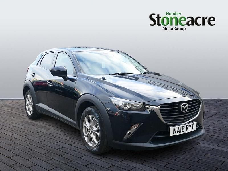 Used Mazda CX-3 121 HP (88 kW) 2018 Black SUV
