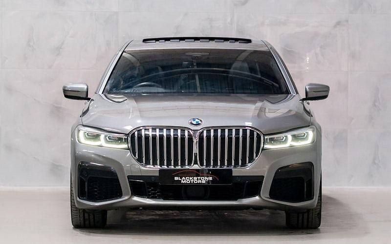 Used BMW 740L M Sport 320 HP (235 kW) 2019 Grey Sedan