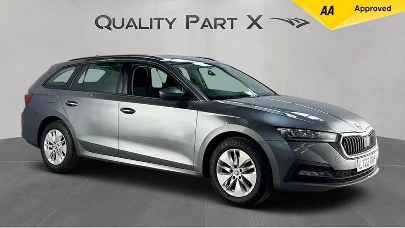 Grey Used 2022 Skoda Octavia SE Technology Estate | £10,985 (Super price) - Image 1/4