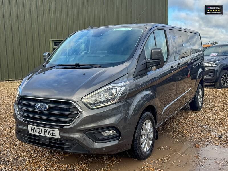 Used Ford Transit Custom Limited 130 HP (95 kW) 2021 Grey Van