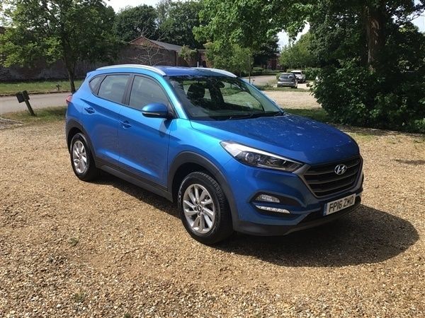 Blue Used 2016 Hyundai Tucson SE SUV | £8,995 (Expensive) - Image 1/1