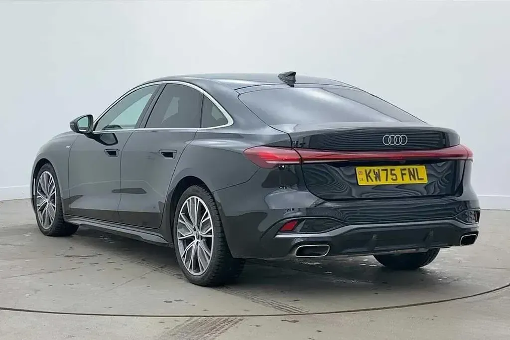 Used Audi A5 S-Line 150 HP (110 kW) 2025 Black Sedan