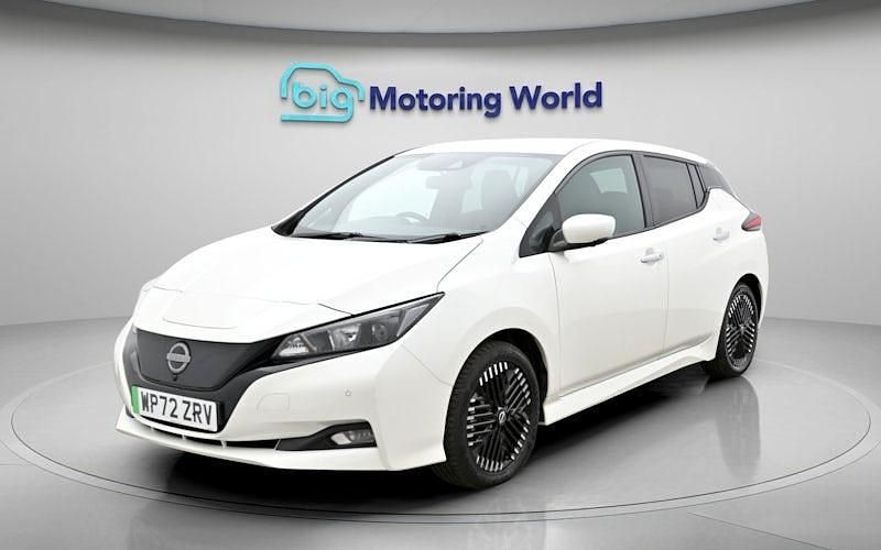 Usado Nissan Leaf N-Connecta 110 kW (150 HP) 2025 Citadino