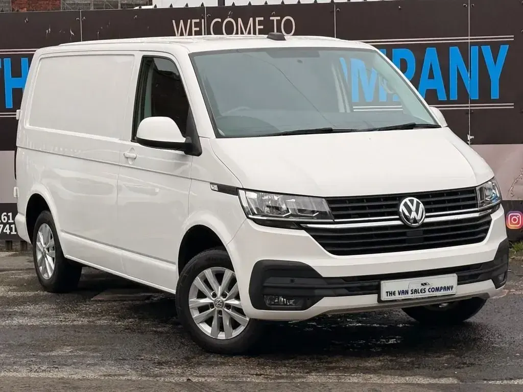 Used VW Transporter Highline 2021 White Van