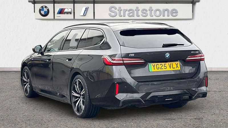 Used BMW i5 M Sport 246 kW (335 HP) 2025 Grey Estate