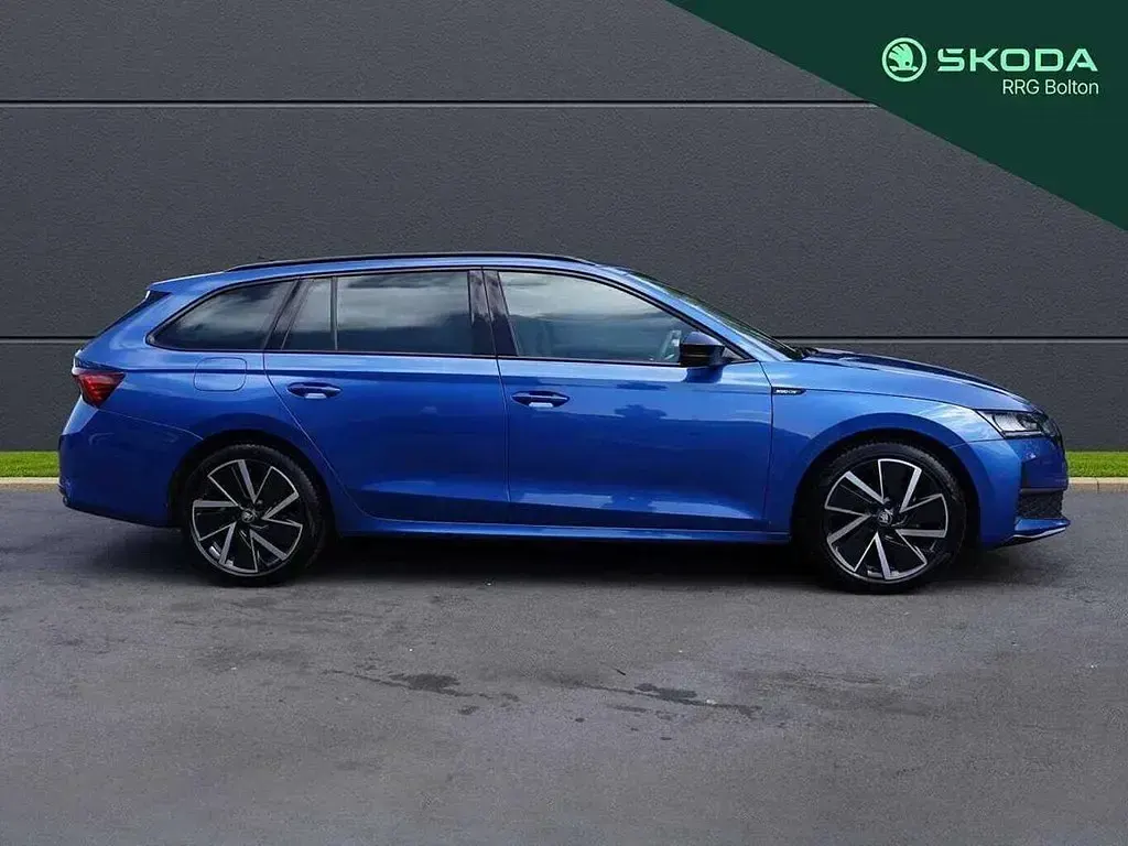 Used Skoda Octavia 204 HP (150 kW) 2025 Estate