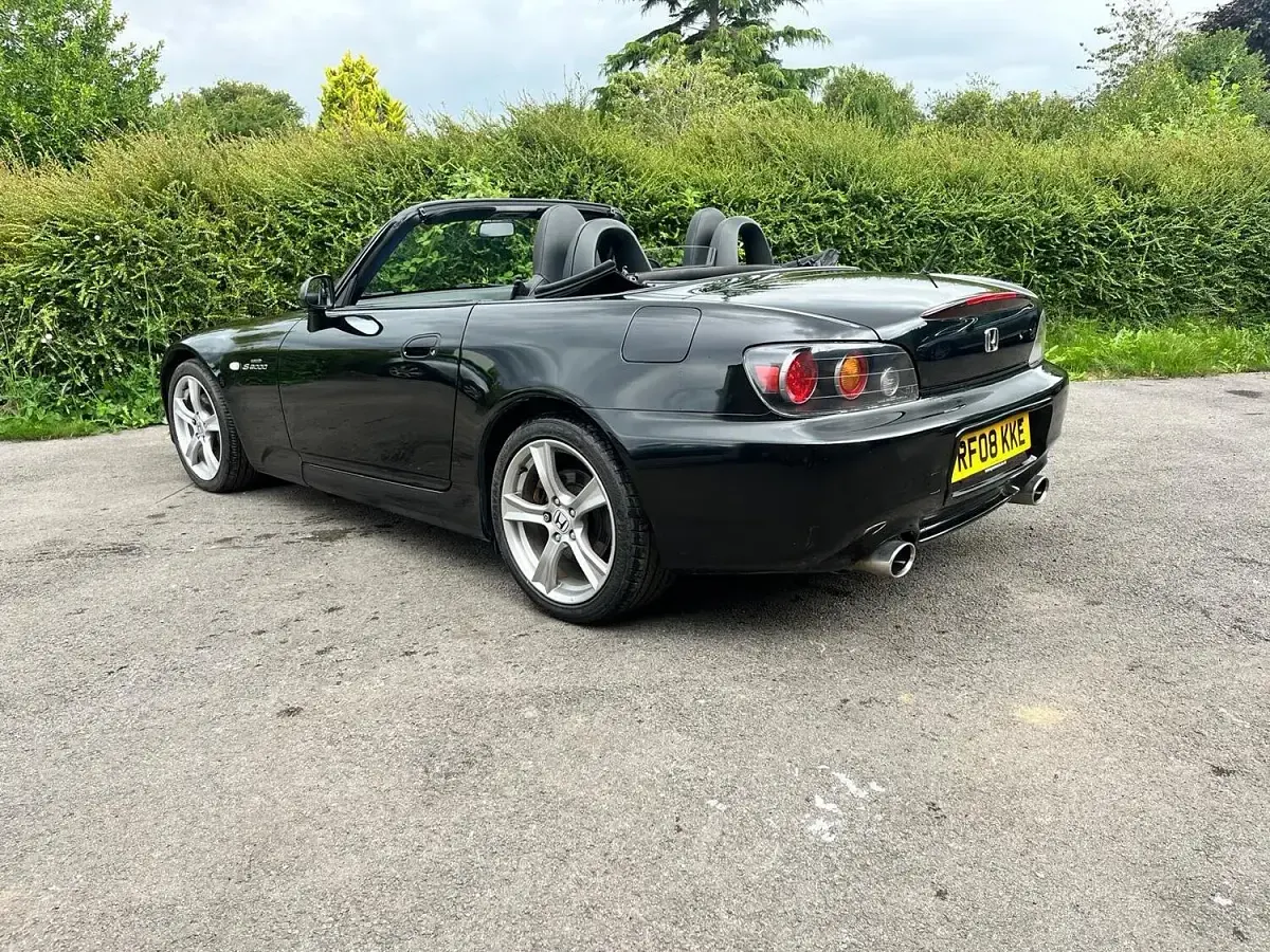 Used Honda S 2000 S 2008 Black Cabriolet