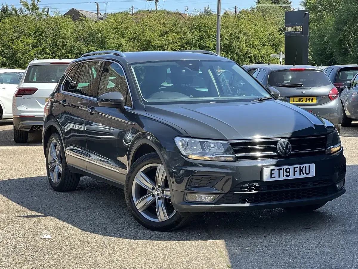 Used VW Tiguan Match 130 HP (95 kW) 2019 Grey SUV