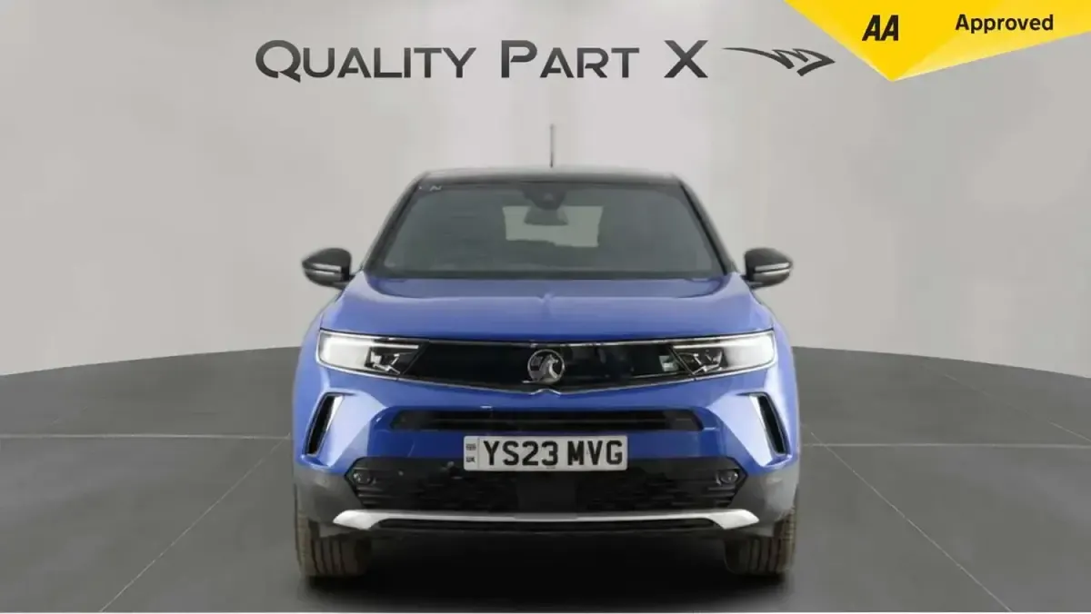 Used Vauxhall Mokka Ultimate 136 HP (100 kW) 2023 Blue SUV