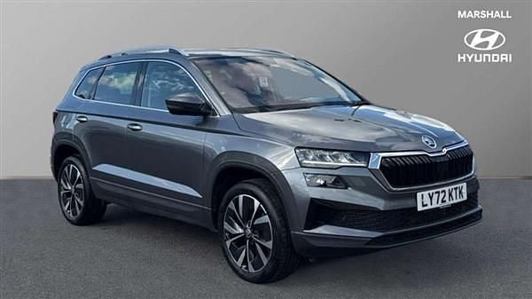 Grey Used 2023 Skoda Karoq SE L SUV | £23,185 (Fair price) - Image 1/4