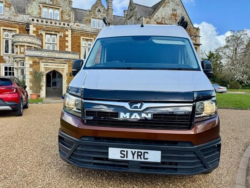 Used MAN TGE 2022 White Van