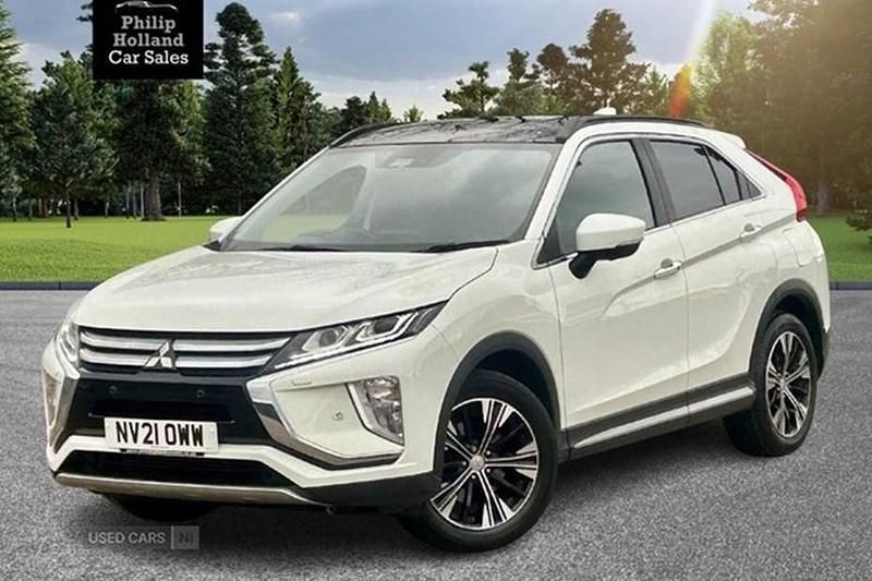 Used Mitsubishi Eclipse Cross 163 HP (119 kW) 2021 SUV