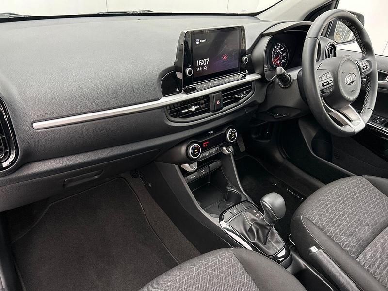 Used Kia Picanto 66 HP (48 kW) 2021 Silver Hatchback