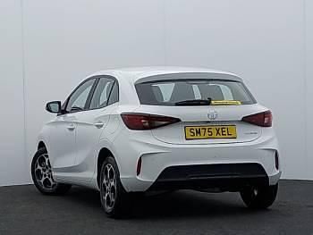 New MG MG3 SE 115 HP (84 kW) 2025 White Hatchback