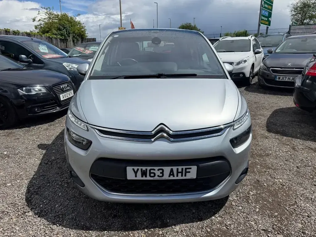 Used Citroën C4 Picasso Exclusive 115 HP (84 kW) 2014 Silver MPV