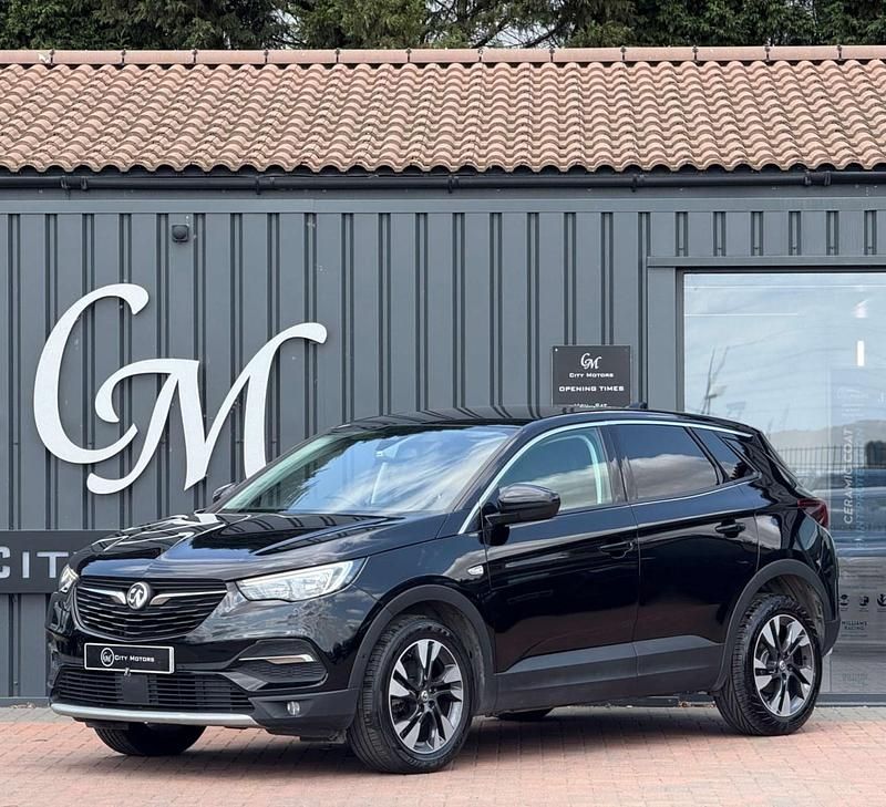 Black Used 2019 Vauxhall Grandland X Sport SUV | £8,790 (Fair price) - Image 1/4