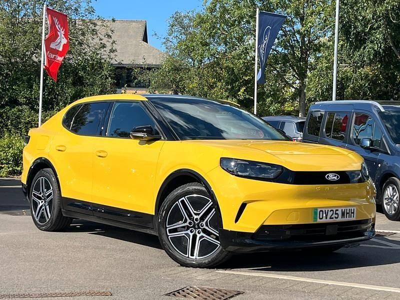 Yellow Used 2025 Ford Capri Premium Hatchback | £35,299 (Fair price) - Image 1/3