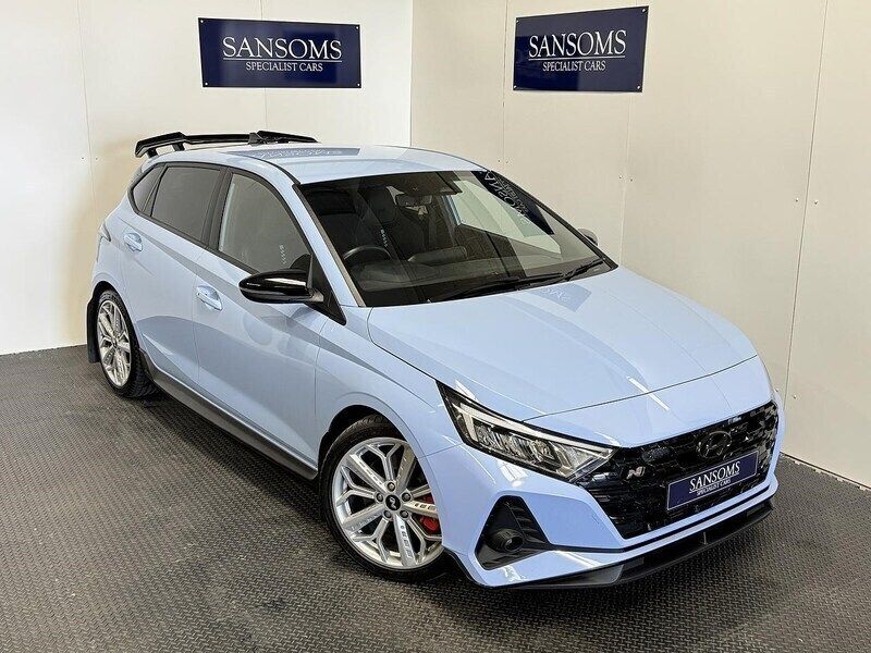 Blue Used 2024 Hyundai i20 Hatchback | £23,499 (Fair price) - Image 1/3