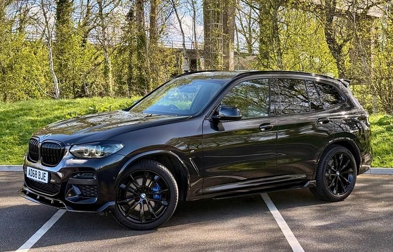 Usado BMW X3 M Sport 2019 Preto SUV