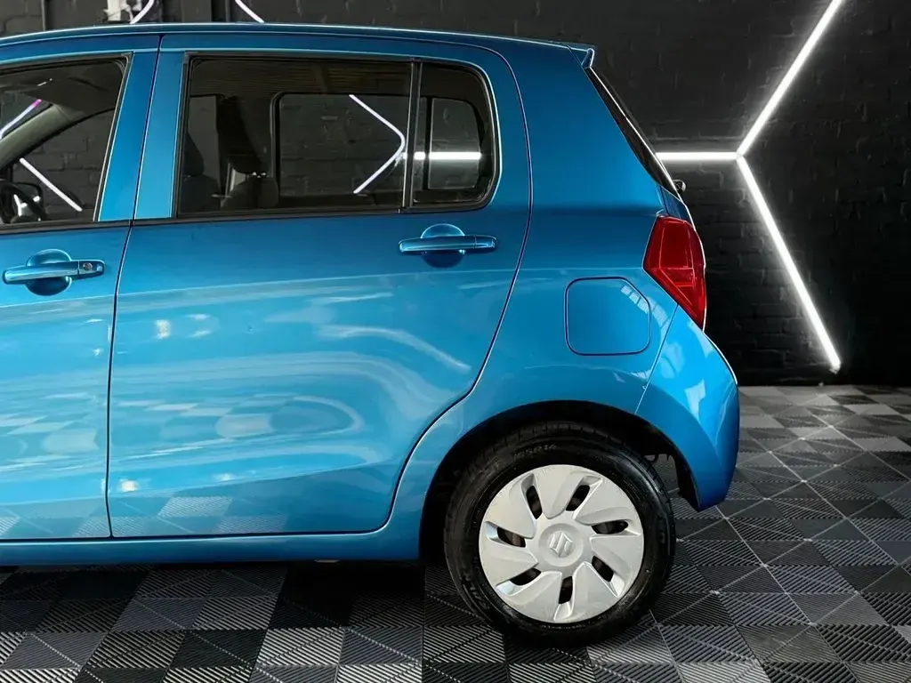 Used Suzuki Celerio 68 HP (50 kW) 2015 Blue Hatchback