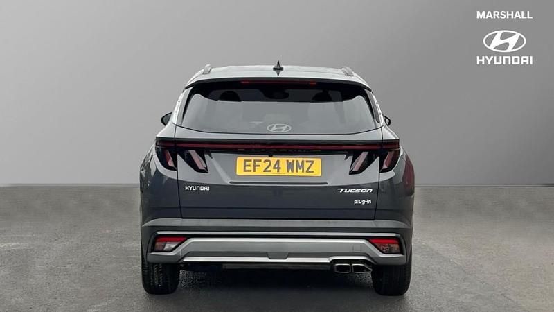 Used Hyundai Tucson Premium 252 HP (185 kW) 2024 Grey SUV