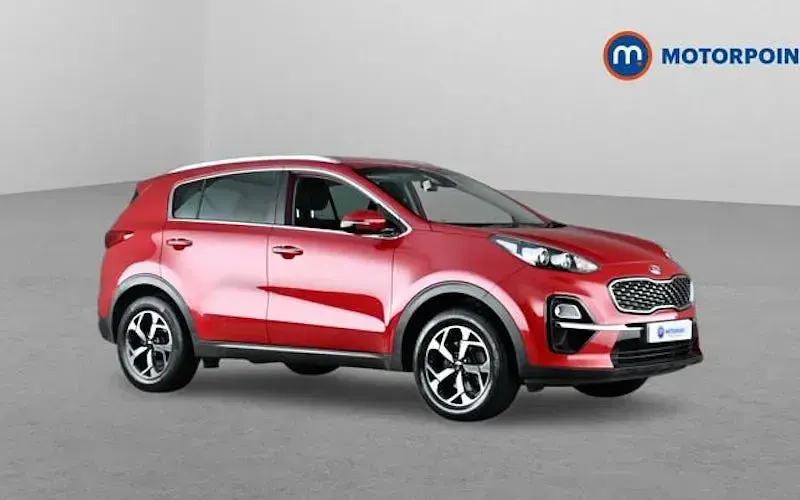 Used Kia Sportage 132 HP (97 kW) 2021 SUV